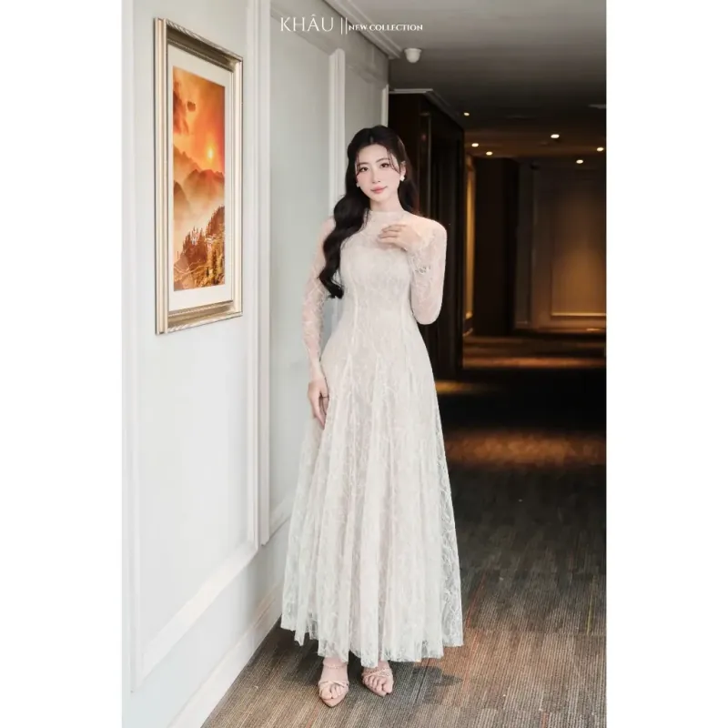 Váy Khâu Design size L mặc 1 lần 993547