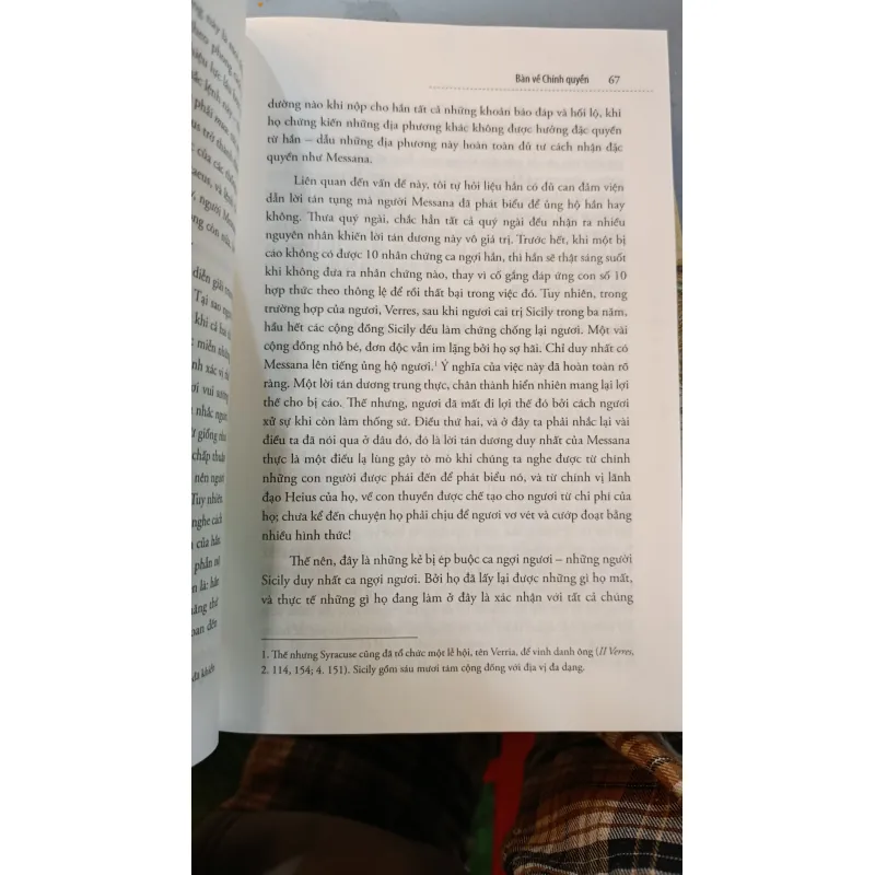 BÀN VỀ CHÍNH QUYỀN  - DỊCH: LƯƠNG ĐĂNG VĨNH ĐỨC 722421