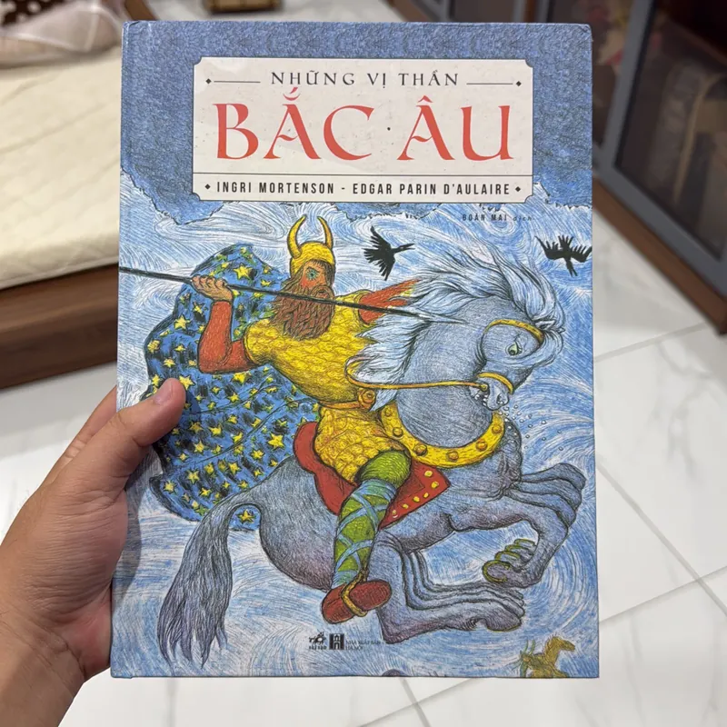 Sách những vị thần bắc âu 594359