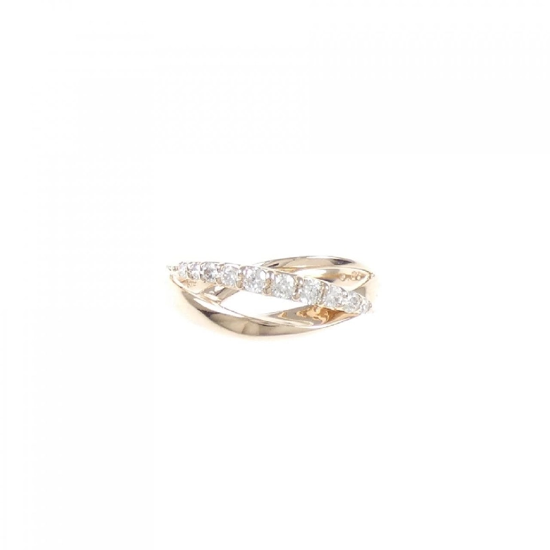 Nhẫn kim cương K18PG 0.20CT 672239