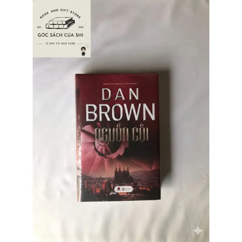 Nguồn Cội - Dan Brown 780152