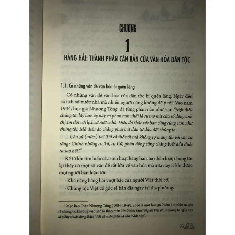 Văn hoá nước và hàng Hải thời cổ của Việt Nam  747791