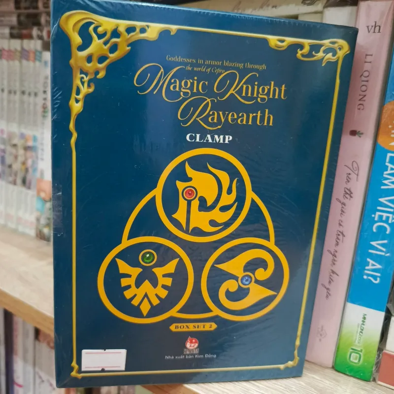 [Full Boxset] Hiệp Sĩ Có Phép Màu (Phần 2) - CLAMP (Nguyên Seal) 971527