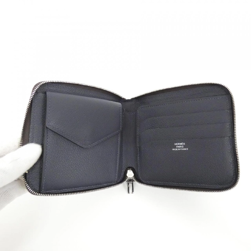 Ví Hermes Zipango 2 Compact Verso 082958CK 621016