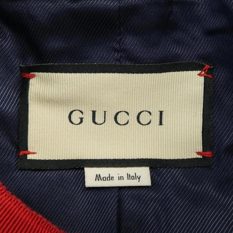 Áo khoác không cổ GUCCI 636023