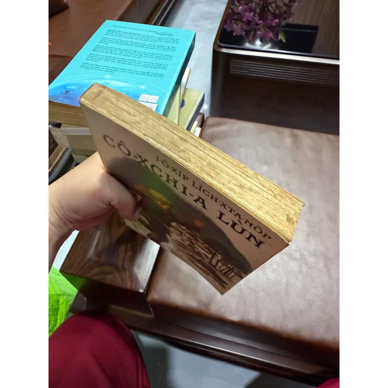 Cô-xchi-a Lùn – Iôxíp Lích-xta-nốp | Sách Thiếu Nhi Liên Xô Cũ | Văn Học Nga 972448