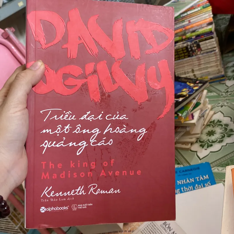 David Ogilvy - Triều đại của một ông hoàng quảng cáo 800501