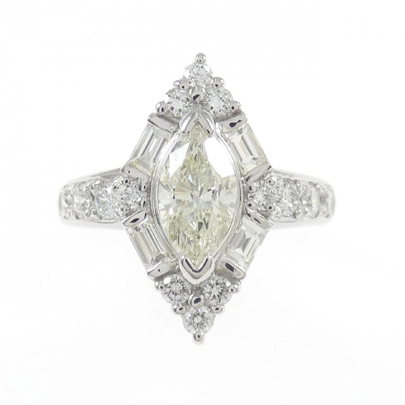 Nhẫn kim cương PT900 0.747CT - Hàng hiệu Authentic 848318