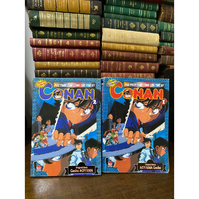 Truyện tranh Conan Phù Thủy Cuối Cùng của Thế Kỷ - Gosho Aoyama (full bộ) 120663