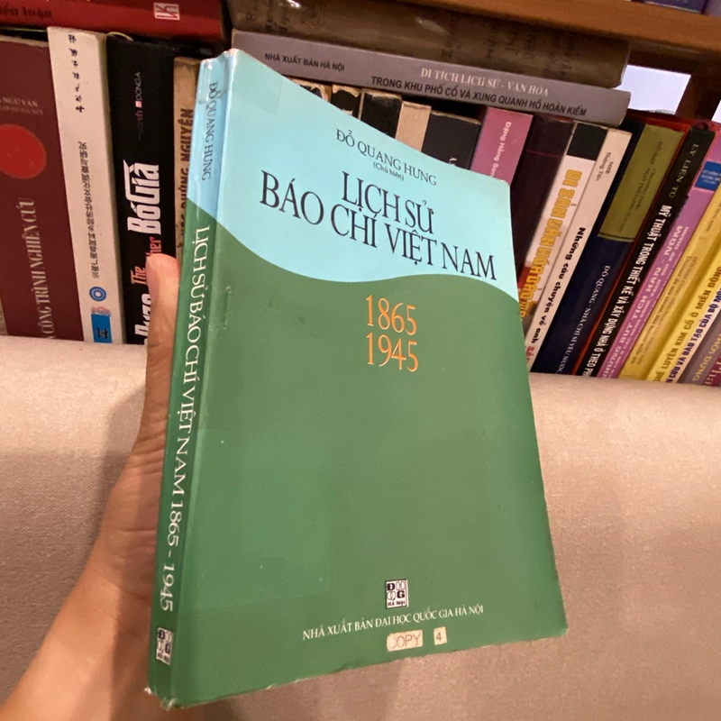LỊCH SỬ BÁO CHÍ VIỆT NAM 1865 - 1945 455169