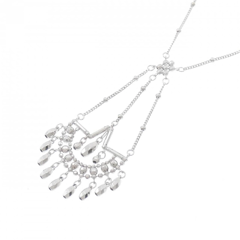 K18WG Necklace - Hàng hiệu Authentic 857576