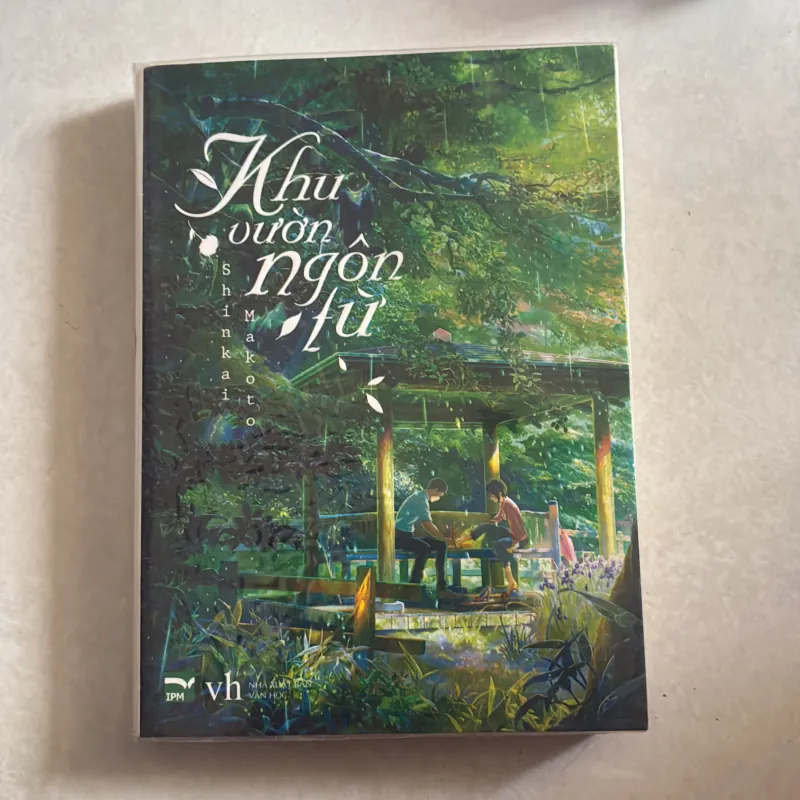 Khu vườn ngôn từ - Shinkai Makoto  755063