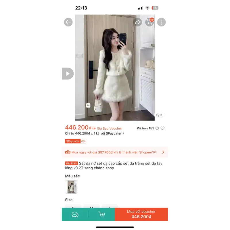 Size M còn nguyên seal mới chưa dùng 755258