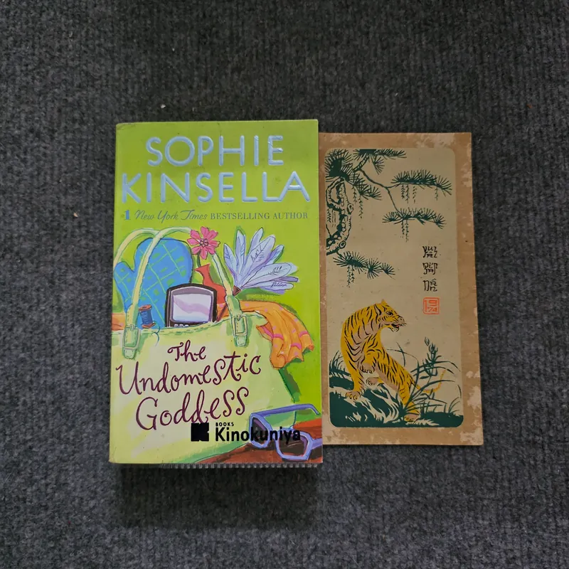 The undomestic goddess - Sophie kinsella 740811