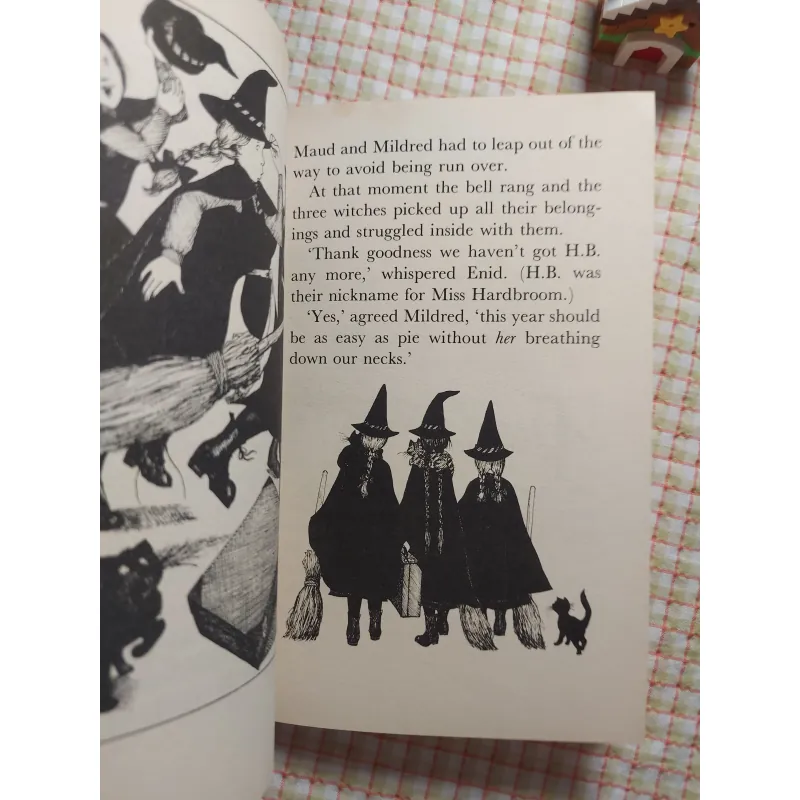 A BAD SPELL FOR THE WORST WITCH – Jill Murphy 751327