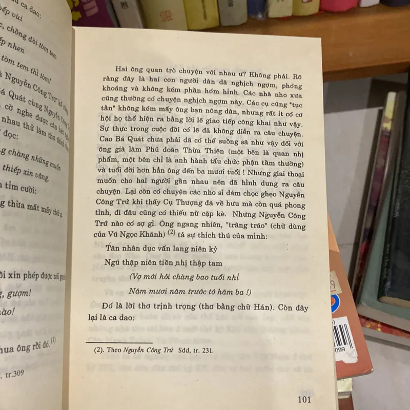 NGUYỄN CÔNG TRỨ, CON NGƯỜI, CUỘC ĐỜI VÀ THƠ (XB 1996) 599883