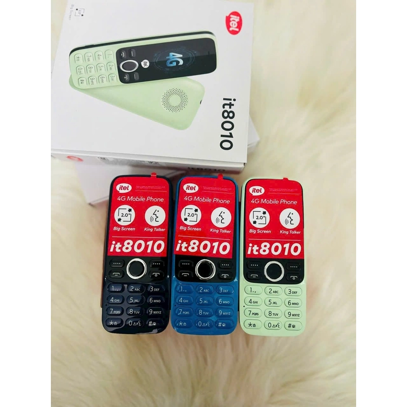 Điện thoại Itel It8010 (4G) Chính Hãng NEW 100% 506257