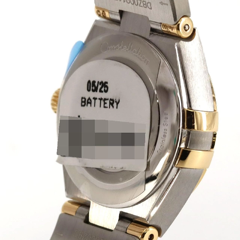 Đồng hồ Omega Constellation Combi/D･12P 131.25.25.60.53.001 SSxYG Quartz - Hàng hiệu Chính hãng 876556