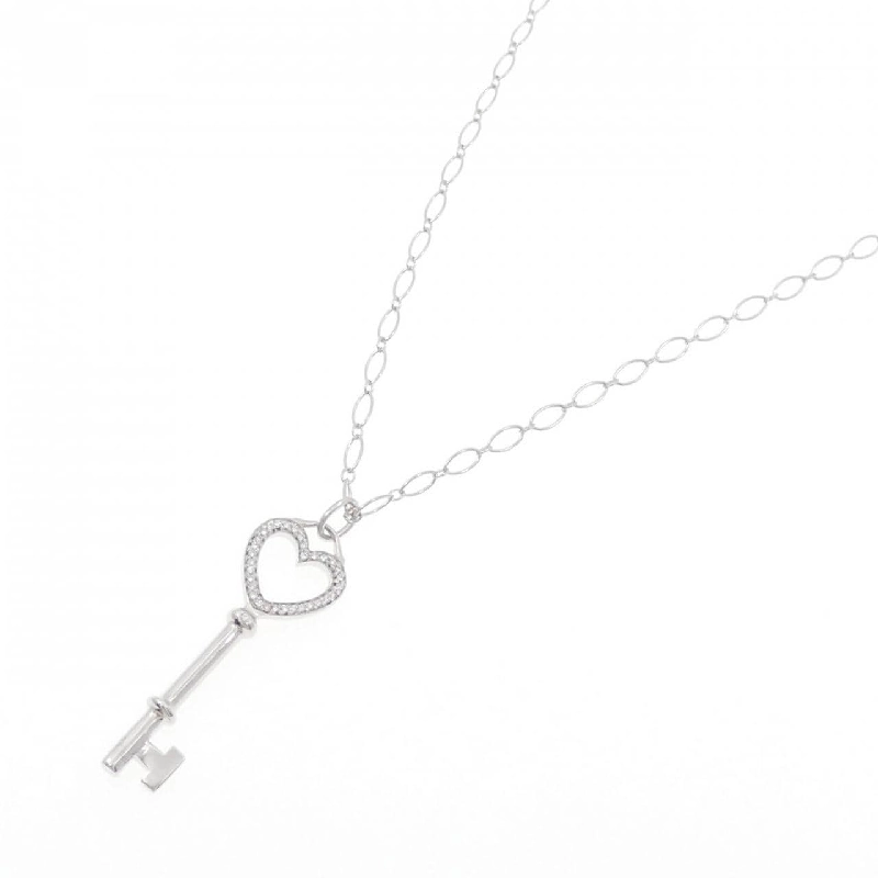Dây chuyền hình chìa khóa trái tim Tiffany - Hàng hiệu Authentic 843733