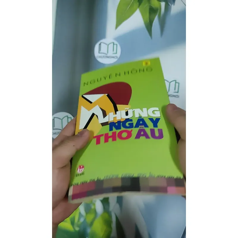 Những ngày thơ ấu - Nguyên Hồng 798507