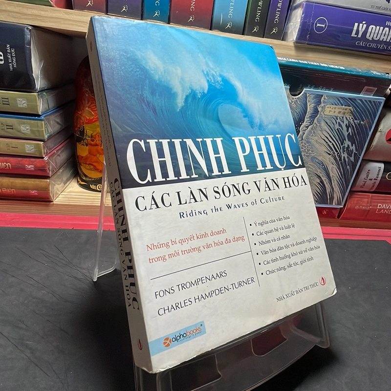 Chinh phục các làn sóng văn hoá Fons Trompenaars 311311