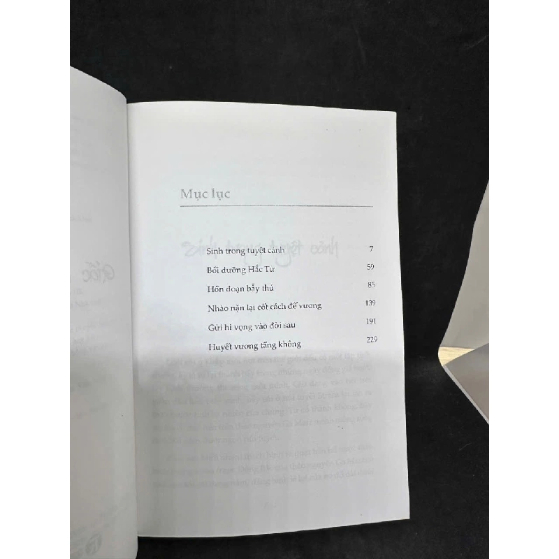 [Phiên Chợ Sách Cũ] Giấc Mộng Sói Vương, Thẩm Thạch Khê, H0606, 2012 SBM 919610