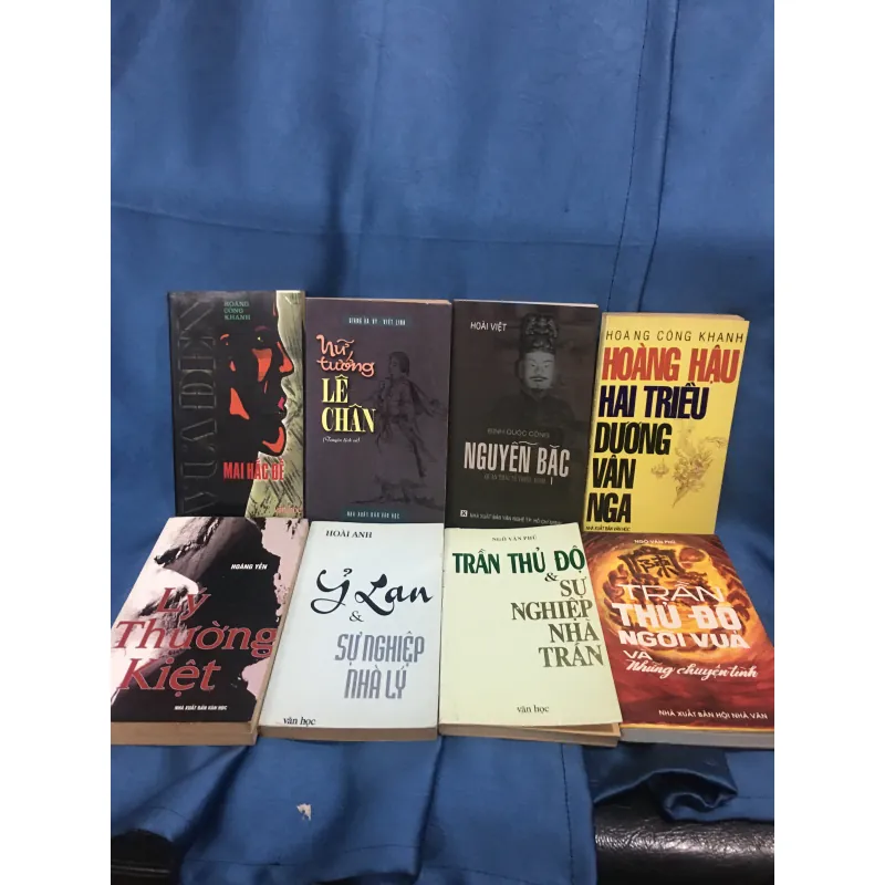 Bộ 31 cuốn tiểu thuyết lịch sử về danh nhân chí sĩ Việt Nam 995978