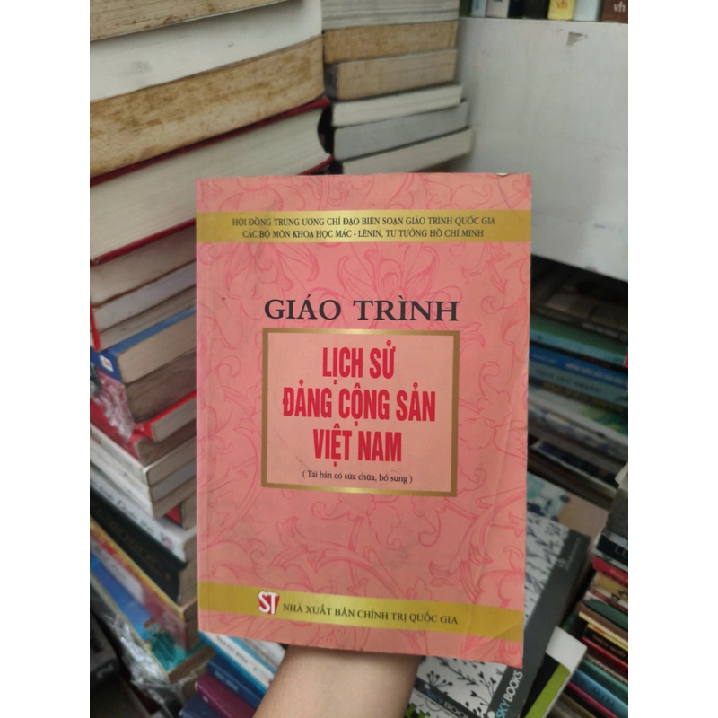 Giáo Trình Lịch Sử Đảng Cộng Sản Việt Nam 549766