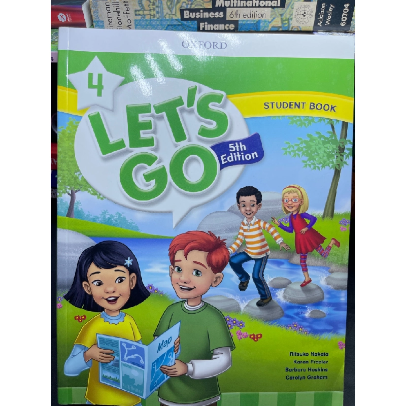 Lets go 5th edition student book 4 mới 90% Oxford HPB2505 SÁCH HỌC NGOẠI NGỮ 459358