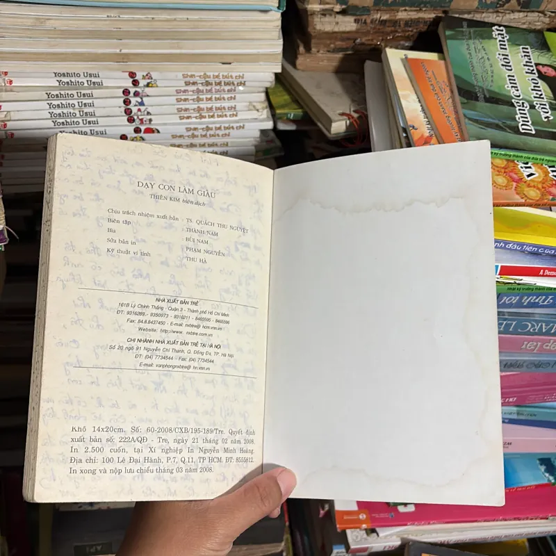 II Dạy Con Làm Giàu _ Để Có Những Đồng Tiền Tích Cực (Tập 8) - ROBERT T. KIYOSAKI 779252