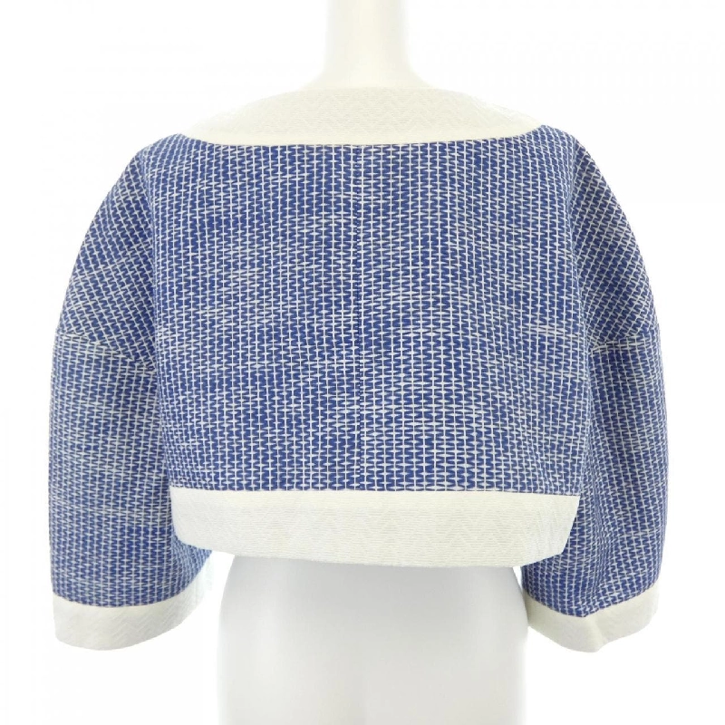 Áo khoác không cổ CHANEL P45910W05283 - Hàng hiệu Authentic 820133