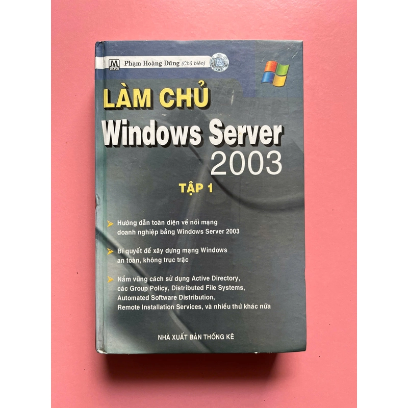 LÀM CHỦ WINDOWS SERVER(Full bộ 3 tập) 498482