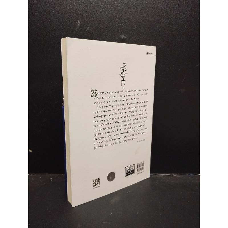 [Phiên Chợ Sách Cũ] Nuôi Con Không Dùng Thuốc - Kim Hyojin 3012 402198