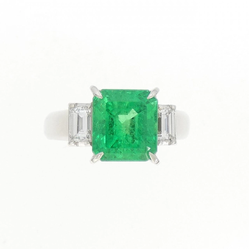 Nhẫn Emerald PT900 2.25CT 669837
