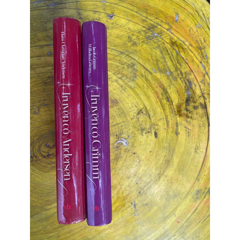 Combo Truyện cổ tích Andersen và Truyện Cổ Grimm 469677
