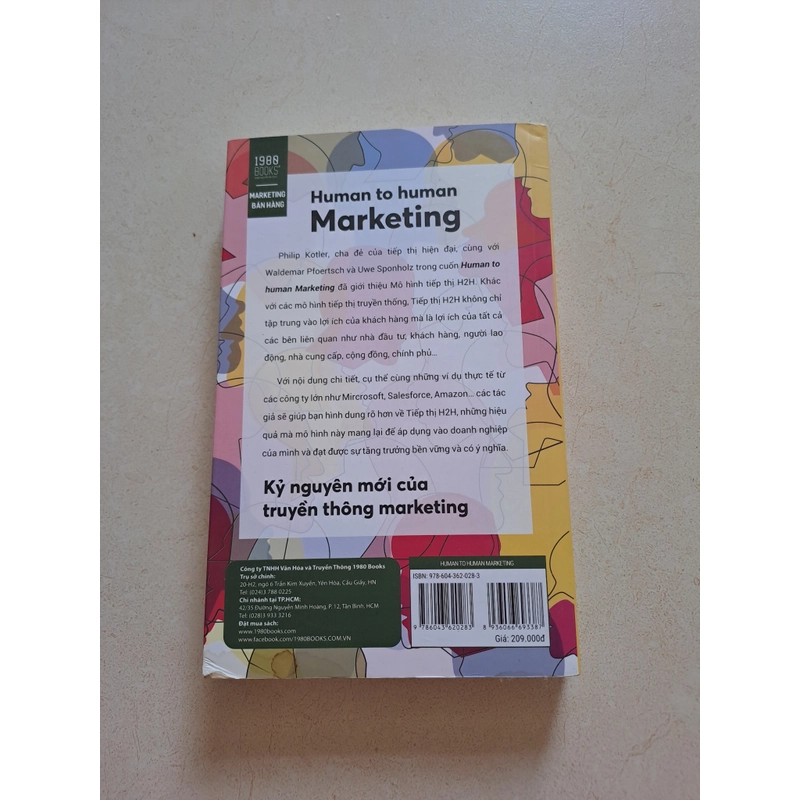 Human to human marketing: Kỷ nguyên mới của truyền thông marketing 546617