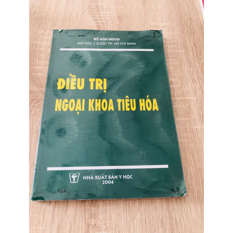 ĐIỀU TRỊ NGOẠI KHOA TIÊU HÓA  975777