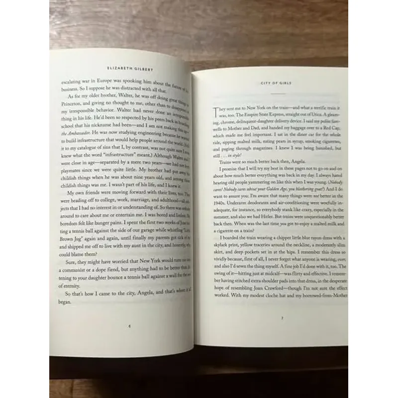 City of Girls - Elizabeth Gilbert 730889