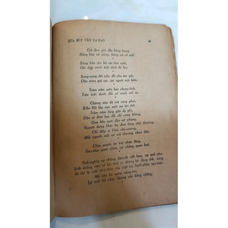 PHONG TỤC MIỀN NAM QUA MẤY VẦN CA DAO - ĐÀO VĂN HỘI 760102