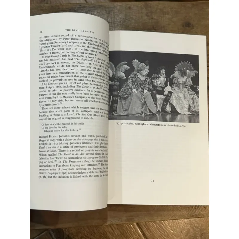 The Devil is an Ass - Ben Jonson 729015