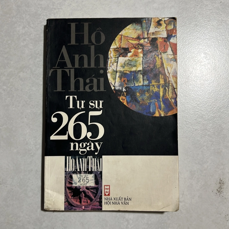 Tự sự 265 ngày - Hồ Anh Thái 547962