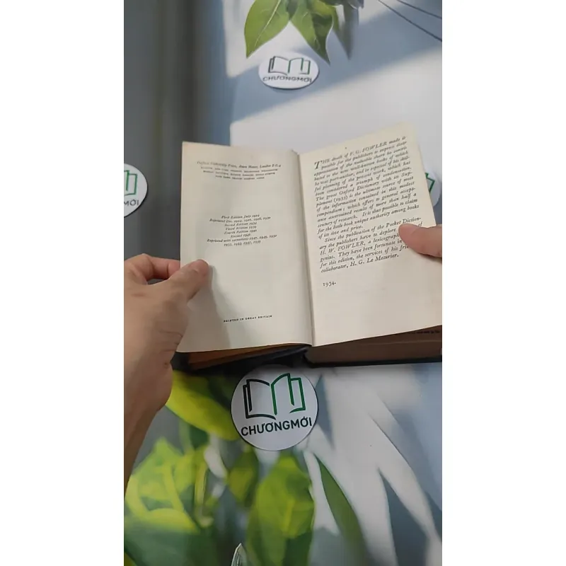 Pocket Oxford Dictionary (1959) 749402