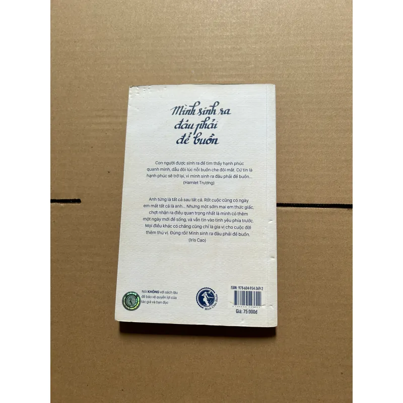 Mình sinh ra đâu phải để buồn 1036518