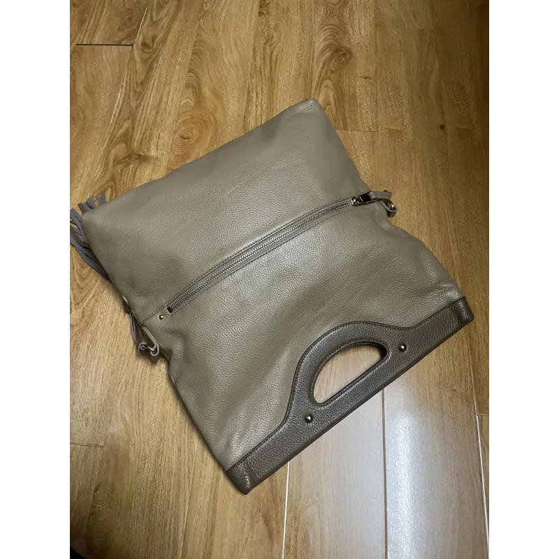 Túi nữ 30*35*5 quai xách ngang da thật 2hand 973844