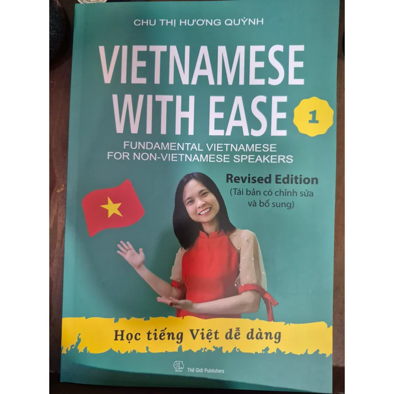 Vietnamese with ease 1 _ Tái bản có chỉnh sửa và bổ sung lần 3 1060015