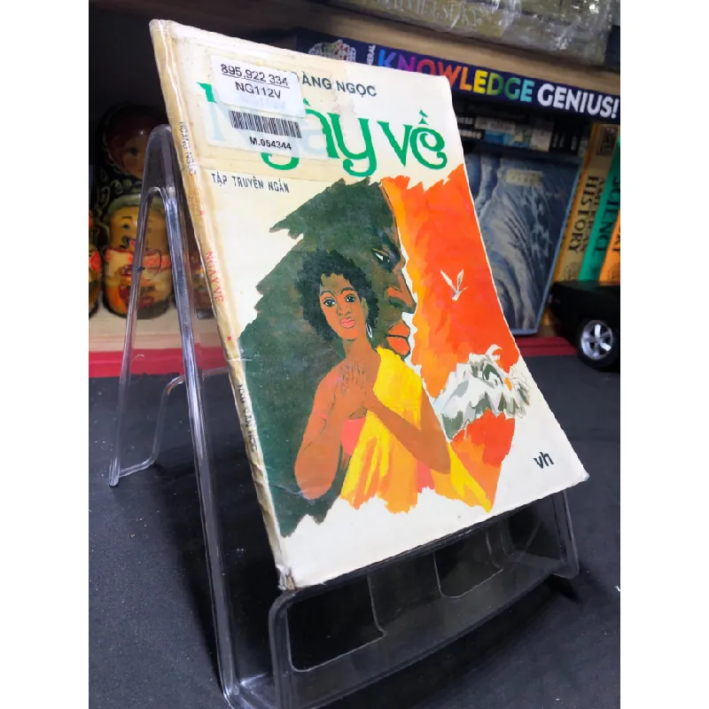 [Sách Cũ SCGR] Ngày về 1993 mới 60% ố vàng Hoàng Ngọc HPB0906 SÁCH VĂN HỌC 679931