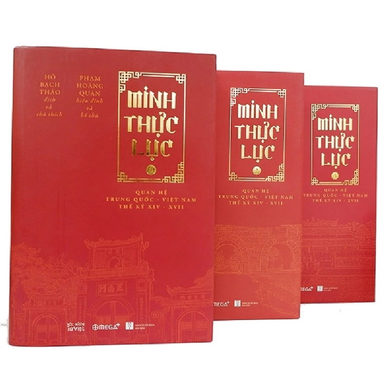 Minh Thực Lục: Quan Hệ Trung Quốc - Việt Nam Thế Kỷ XIV-XVII (Bộ 3 Tập) - Phạm Hoàng Quân ASB.PO Oreka-Blogmeo120125 371688