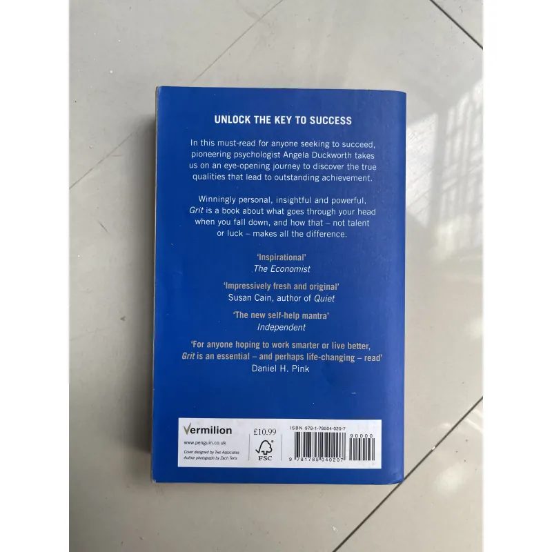 GRIT- Angela Duckworth  989926