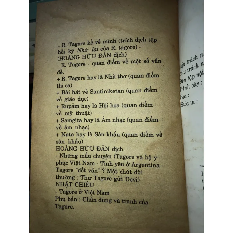 Tagore - Người tình của cuộc đời  975025