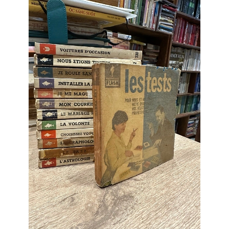 Marabout Flash ( sách tiếng Pháp khổ nhỏ ) 1011489